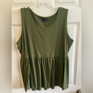 Lane Bryant sleeveless top